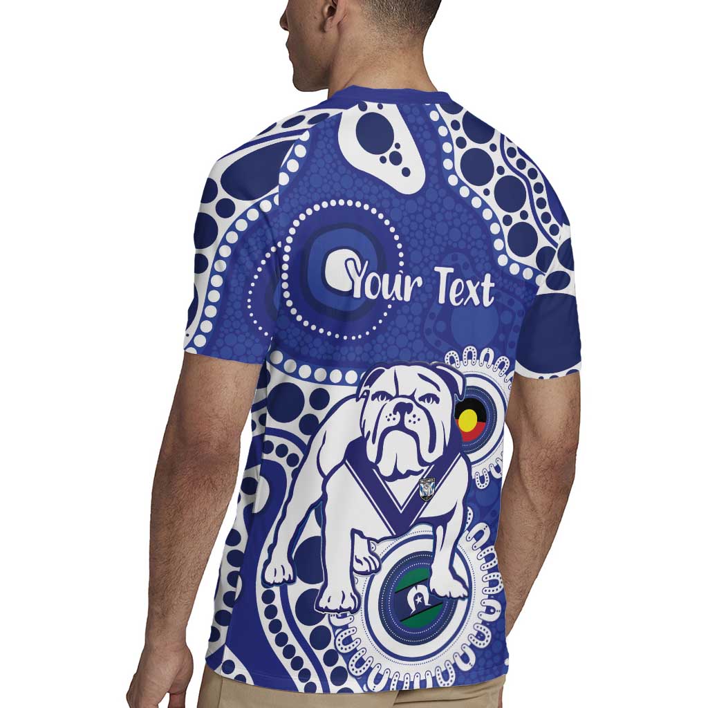 Bulldogs NAIDOC Week 2026 Personalised Rugby Jersey 50 Years of Deadly Aboriginal Art
