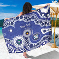Bulldogs NAIDOC Week 2026 Personalised Sarong 50 Years of Deadly Aboriginal Art