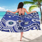 Bulldogs NAIDOC Week 2026 Personalised Sarong 50 Years of Deadly Aboriginal Art