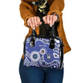 Bulldogs NAIDOC Week 2026 Personalised Shoulder Handbag 50 Years of Deadly Aboriginal Art