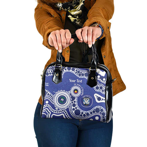 Bulldogs NAIDOC Week 2026 Personalised Shoulder Handbag 50 Years of Deadly Aboriginal Art