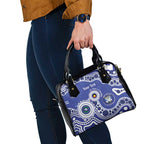 Bulldogs NAIDOC Week 2026 Personalised Shoulder Handbag 50 Years of Deadly Aboriginal Art