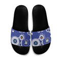 Bulldogs NAIDOC Week 2026 Personalised Slide Sandals 50 Years of Deadly Aboriginal Art