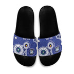 Bulldogs NAIDOC Week 2026 Personalised Slide Sandals 50 Years of Deadly Aboriginal Art