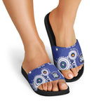 Bulldogs NAIDOC Week 2026 Personalised Slide Sandals 50 Years of Deadly Aboriginal Art