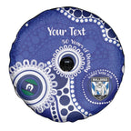 Bulldogs NAIDOC Week 2026 Personalised Spare Tire Cover 50 Years of Deadly Aboriginal Art