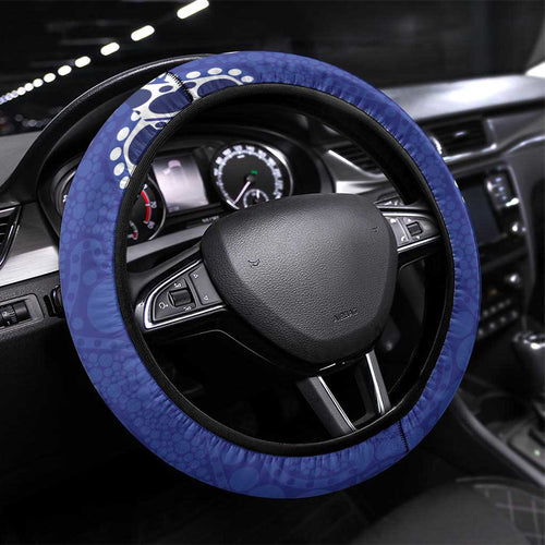 Bulldogs NAIDOC Week 2026 Steering Wheel Cover 50 Years of Deadly Aboriginal Art