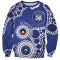 Bulldogs NAIDOC Week 2026 Personalised Sweatshirt 50 Years of Deadly Aboriginal Art