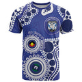Bulldogs NAIDOC Week 2026 Personalised T Shirt 50 Years of Deadly Aboriginal Art
