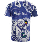 Bulldogs NAIDOC Week 2026 Personalised T Shirt 50 Years of Deadly Aboriginal Art