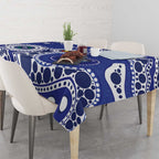 Bulldogs NAIDOC Week 2026 Personalised Tablecloth 50 Years of Deadly Aboriginal Art