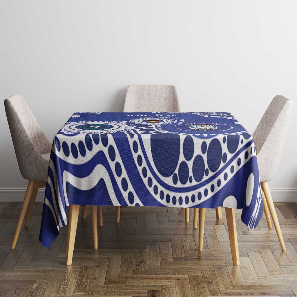 Bulldogs NAIDOC Week 2026 Personalised Tablecloth 50 Years of Deadly Aboriginal Art