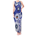 Bulldogs NAIDOC Week 2026 Personalised Tank Maxi Dress 50 Years of Deadly Aboriginal Art