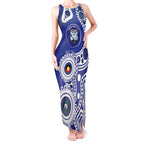 Bulldogs NAIDOC Week 2026 Personalised Tank Maxi Dress 50 Years of Deadly Aboriginal Art