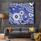 Bulldogs NAIDOC Week 2026 Personalised Tapestry 50 Years of Deadly Aboriginal Art