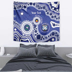 Bulldogs NAIDOC Week 2026 Personalised Tapestry 50 Years of Deadly Aboriginal Art