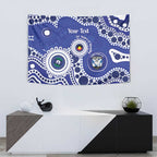 Bulldogs NAIDOC Week 2026 Personalised Tapestry 50 Years of Deadly Aboriginal Art