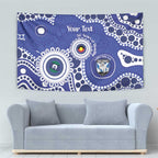 Bulldogs NAIDOC Week 2026 Personalised Tapestry 50 Years of Deadly Aboriginal Art