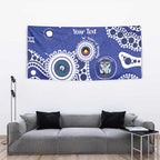 Bulldogs NAIDOC Week 2026 Personalised Tapestry 50 Years of Deadly Aboriginal Art