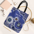 Bulldogs NAIDOC Week 2026 Personalised Tote Bag 50 Years of Deadly Aboriginal Art