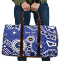 Bulldogs NAIDOC Week 2026 Personalised Travel Bag 50 Years of Deadly Aboriginal Art