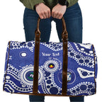 Bulldogs NAIDOC Week 2026 Personalised Travel Bag 50 Years of Deadly Aboriginal Art