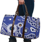 Bulldogs NAIDOC Week 2026 Personalised Travel Bag 50 Years of Deadly Aboriginal Art