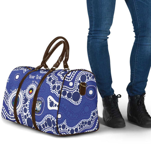 Bulldogs NAIDOC Week 2026 Personalised Travel Bag 50 Years of Deadly Aboriginal Art