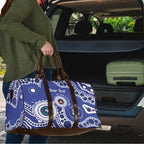 Bulldogs NAIDOC Week 2026 Personalised Travel Bag 50 Years of Deadly Aboriginal Art