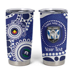 Bulldogs NAIDOC Week 2026 Personalised Tumbler Cup 50 Years of Deadly Aboriginal Art