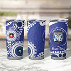 Bulldogs NAIDOC Week 2026 Personalised Tumbler Cup 50 Years of Deadly Aboriginal Art