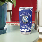 Bulldogs NAIDOC Week 2026 Personalised Tumbler Cup 50 Years of Deadly Aboriginal Art