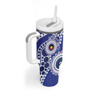 Bulldogs NAIDOC Week 2026 Personalised Tumbler With Handle 50 Years of Deadly Aboriginal Art