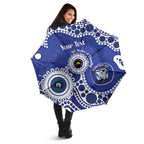 Bulldogs NAIDOC Week 2026 Personalised Umbrella 50 Years of Deadly Aboriginal Art
