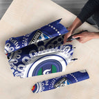 Bulldogs NAIDOC Week 2026 Personalised Umbrella 50 Years of Deadly Aboriginal Art