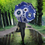 Bulldogs NAIDOC Week 2026 Personalised Umbrella 50 Years of Deadly Aboriginal Art