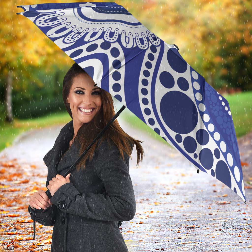 Bulldogs NAIDOC Week 2026 Personalised Umbrella 50 Years of Deadly Aboriginal Art