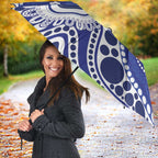 Bulldogs NAIDOC Week 2026 Personalised Umbrella 50 Years of Deadly Aboriginal Art