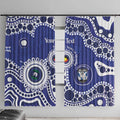 Bulldogs NAIDOC Week 2026 Personalised Window Curtain 50 Years of Deadly Aboriginal Art
