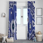 Bulldogs NAIDOC Week 2026 Personalised Window Curtain 50 Years of Deadly Aboriginal Art