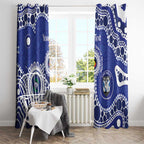Bulldogs NAIDOC Week 2026 Personalised Window Curtain 50 Years of Deadly Aboriginal Art