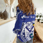 Bulldogs NAIDOC Week 2026 Personalised Women Casual Shirt 50 Years of Deadly Aboriginal Art