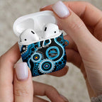 Sharks NAIDOC Week 2026 Personalised AirPods Case 50 Years of Deadly Aboriginal Art
