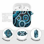 Sharks NAIDOC Week 2026 Personalised AirPods Case 50 Years of Deadly Aboriginal Art