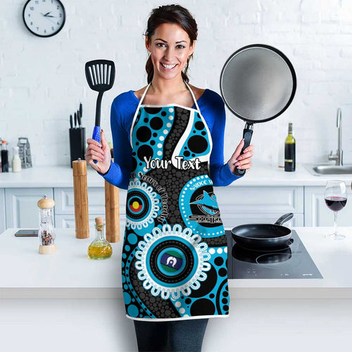 Sharks NAIDOC Week 2026 Personalised Apron 50 Years of Deadly Aboriginal Art