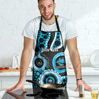 Sharks NAIDOC Week 2026 Personalised Apron 50 Years of Deadly Aboriginal Art