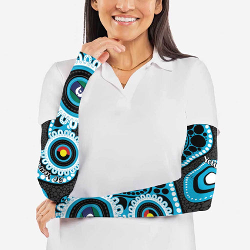Sharks NAIDOC Week 2026 Personalised Arm Sleeves 50 Years of Deadly Aboriginal Art