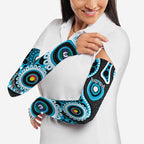 Sharks NAIDOC Week 2026 Personalised Arm Sleeves 50 Years of Deadly Aboriginal Art