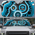 Sharks NAIDOC Week 2026 Personalised Auto Sun Shade 50 Years of Deadly Aboriginal Art