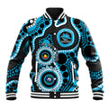 Sharks NAIDOC Week 2026 Personalised Baseball Jacket 50 Years of Deadly Aboriginal Art